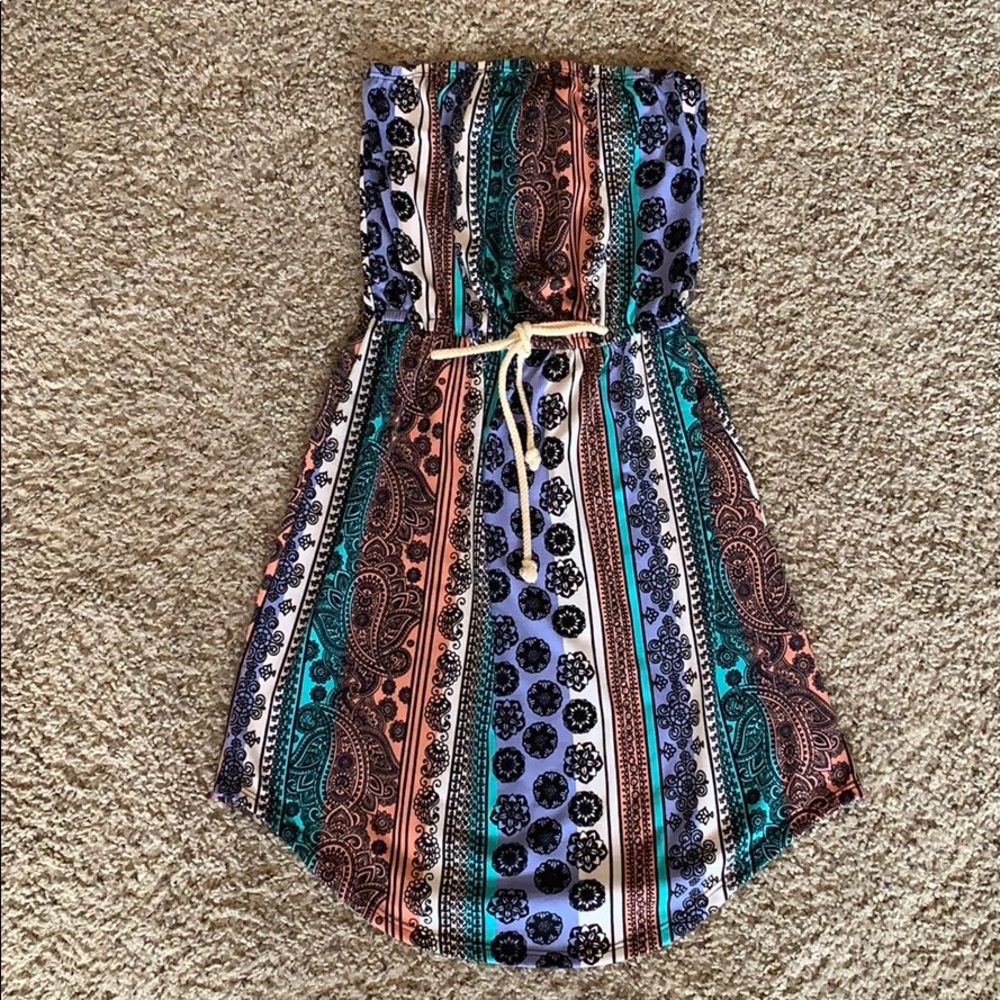 Ocean Drive clothing co. paisley dress